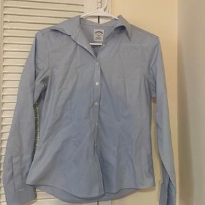 Blue Brooks Brothers Button Down Shirt